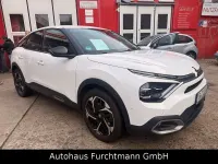 Gebraucht Citroën C4 PureTech 131 PS (96 kW) 2023 Weiss banquise/opalweiss SUV