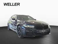 Gebraucht BMW 530e Shadowline 184 PS (135 kW) 2022 Carbonschwarz (schwarz) Kombi