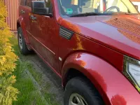 Gebraucht Dodge Nitro 177 PS (130 kW) 2008 Rot SUV