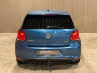 Gebraucht VW Polo GT 140 PS (102 kW) 2013 Blau Kleinwagen