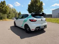 Gebraucht Renault Clio IV Trophy 220 PS (161 kW) 2016 Weiß Kleinwagen
