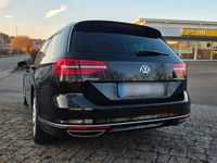 Gebraucht VW Passat 190 PS (139 kW) 2017 Schwarz Kombi