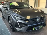 Gebraucht Peugeot 408 GT 224 PS (164 kW) 2023 Lackierung titangrau SUV