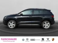 Gebraucht Seat Ateca FR 150 PS (110 kW) 2023 Schwarz SUV