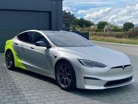 Gebraucht Tesla Model S Plaid 759 kW (1033 PS) 2023 Weiß Kleinwagen