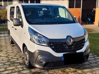 Gebraucht Renault Trafic 125 PS (91 kW) 2018 Weiß Van / Kleinbus