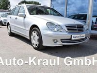 Gebraucht Mercedes C220 Classic 150 PS (110 kW) 2006 Iridiumsilber metallic Kombi