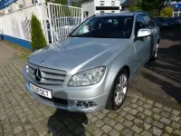 Gebraucht Mercedes C200 Avantgarde 184 PS (135 kW) 2008 Silber (metallic) Kombi