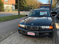 Gebraucht BMW 320 150 PS (110 kW) 1999 Schwarz Limousine