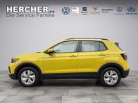 Neu VW T-Cross Life 95 PS (69 kW) 2025 Gelb SUV