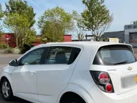 Usata Chevrolet Aveo 2013 Bianco Utilitaria