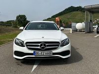 Gebraucht Mercedes E220 Avantgarde 194 PS (142 kW) 2016 Weiß Kombi