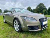 Gebraucht Audi TT Roadster S-Line 211 PS (155 kW) 2008 Beige Cabrio