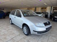Gebraucht Skoda Fabia Elegance 75 PS (55 kW) 2002 Silber Kombi