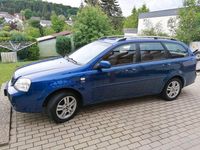 Gebraucht Chevrolet Nubira CDX 121 PS (88 kW) 2008 Blau Kombi
