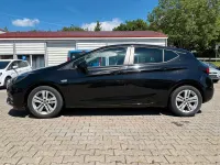 Gebraucht Opel Astra Edition 110 PS (80 kW) 2021 Schwarz Limousine
