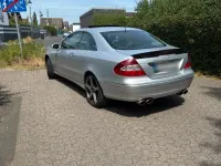 Gebraucht Mercedes CLK280 Elegance 231 PS (169 kW) 2005 Silber Coupé