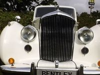 Gebraucht Bentley R Type 135 PS (99 kW) 1953 Weiß Limousine