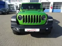 Gebraucht Jeep Wrangler Unlimited Rubicon 200 PS (147 kW) 2018 Grün SUV