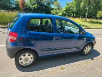 Gebraucht VW Fox 60 PS (44 kW) 2011 Blau Kleinwagen