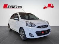 Gebraucht Nissan Micra N-TEC 2015 Weiß Kleinwagen