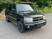 Gebraucht Mitsubishi Pajero 129 PS (94 kW) 2004 Schwarz SUV