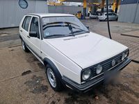 Gebraucht VW Golf III 72 PS (52 kW) 1991 Weiß Kleinwagen
