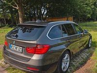 Gebraucht BMW 325 218 PS (160 kW) 2014 Braun Kombi
