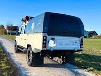 Gebraucht Land Rover Defender 122 PS (89 kW) 2008 Weiß SUV