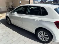 Gebraucht VW Polo Highline 95 PS (69 kW) 2019 Weiß Kleinwagen