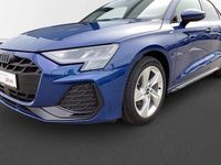 Gebraucht Audi A3 S-Line 150 PS (110 kW) 2025 Blau Limousine