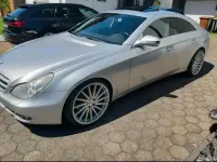 Gebraucht Mercedes CLS350 292 PS (214 kW) 2008 Silber Limousine