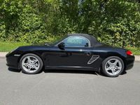 Gebraucht Porsche Boxster 256 PS (188 kW) 2009 Schwarz Cabrio