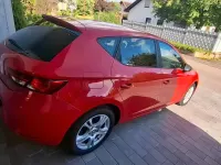 Gebraucht Seat Leon Reference 105 PS (77 kW) 2014 Rot Limousine