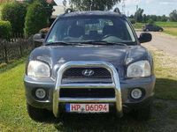 Gebraucht Hyundai Santa Fe GLS 145 PS (106 kW) 2002 Ebony black+cool gra SUV