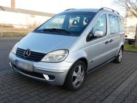 Gebraucht Mercedes Vaneo 91 PS (66 kW) 2004 Silber Van / Kleinbus