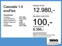 Gebraucht Opel Cascada 140 PS (102 kW) 2017 Schwarz Cabrio