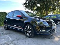 Gebraucht VW Polo Beats 90 PS (66 kW) 2016 Schwarz Kleinwagen