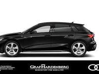 Gebraucht Audi A3 S-Line 150 PS (110 kW) 2025 Mythosschwarz metallic Limousine