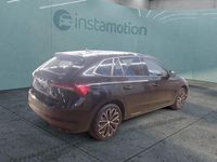 Gebraucht Skoda Scala Selection 116 PS (85 kW) 2024 Schwarz Kleinwagen
