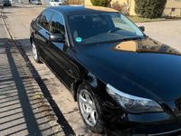 Gebraucht BMW 525 197 PS (144 kW) 2007 Schwarz Limousine