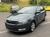 Gebraucht Skoda Rapid 90 PS (66 kW) 2016 Grau Kleinwagen