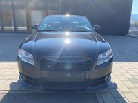 Gebraucht Audi S4 Cabriolet Sport 344 PS (253 kW) 2007 Schwarz Cabrio