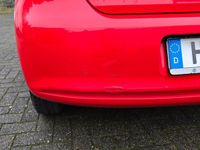 Gebraucht VW Polo 2010 Rot Kleinwagen