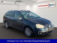 Gebraucht VW Golf V Comfortline 102 PS (75 kW) 2009 Grau Kombi