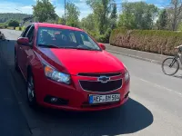 Gebraucht Chevrolet Cruze 124 PS (91 kW) 2012 Rot Limousine