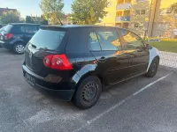 Gebraucht VW Golf V Goal 102 PS (75 kW) 2006 Schwarz Kleinwagen