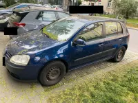 Gebraucht VW Golf V 75 PS (55 kW) 2005 Blau Kleinwagen