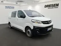 Gebraucht Opel Vivaro-e Combi Edition 120 PS (88 kW) 2023 Weiss Van / Kleinbus