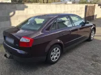 Gebraucht Audi A4 130 PS (95 kW) 2001 Rot Limousine